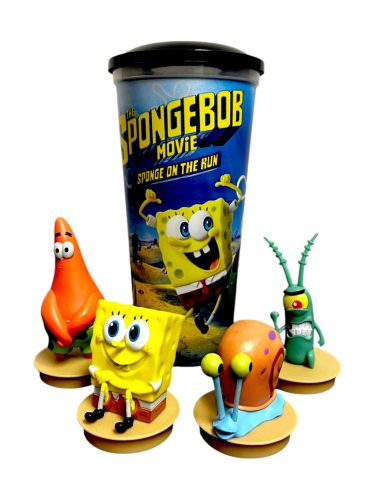 SpongyaBob: Spongya szökésben