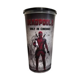 Deadpool 2 Pohár figurával