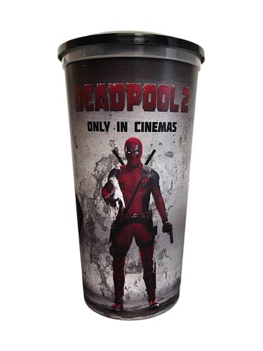 Deadpool 2 Pohár figurával