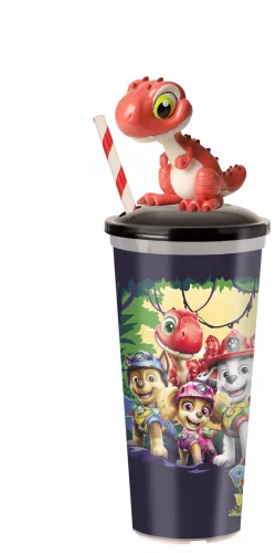 Mancs Őrjárat: A Dínó film Rhubarb figurás pohár 500 ml