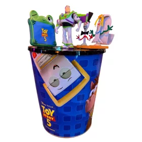 Toy Story 5 fémvödör 3 figurával