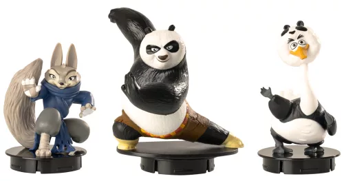 Kung Fu Panda 4. Pohár topperrel