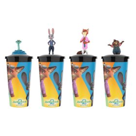 Zootropolis pohár figurával