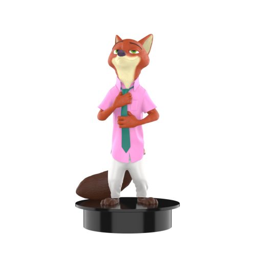 Zootropolis pohár figurával