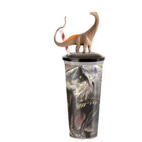 Jurassic World: Újjászületés pohár figurával