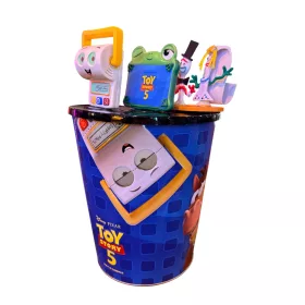 Toy Story 5 fémvödör 3 figurával