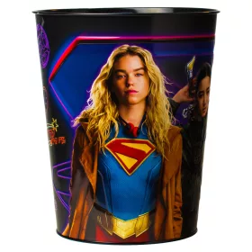 Supergirl fémvödör