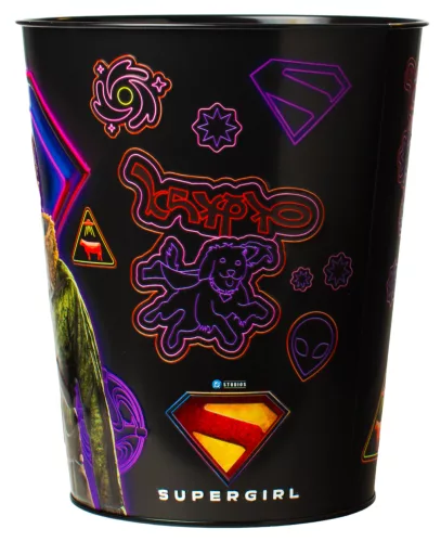 Supergirl fémvödör
