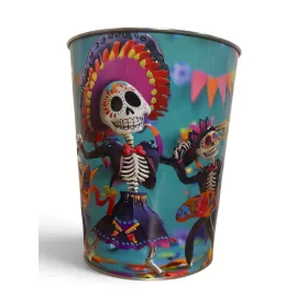 Halloween fém popcorn vödör – 3,8 liter