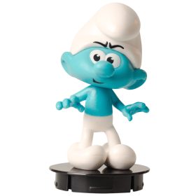 A hupikék törpikék pohár figurával