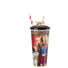 Supergirl pohár Krypto figurával