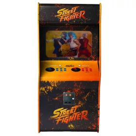   Street Fighter – Arcade játékgép formájú popcorn tartó