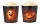  Halloween fém popcorn vödör – 85 oz / 2,5 liter