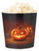  Halloween fém popcorn vödör – 85 oz / 2,5 liter