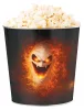  Halloween fém popcorn vödör – 85 oz / 2,5 liter