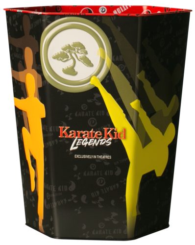 Karate kölyök – Legendák Hexagon fémvödör