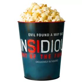 Insidious – Köztünk járnak fém popcorn vödör