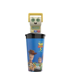 Toy Story 5 pohár Smarty Pants figurával