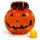 Halloween tök popcorn tartó ajándék LED gyertyával