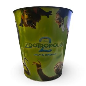 Zootropolis 2 fémvödör
