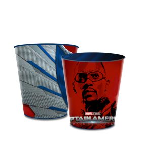   Amerika Kapitány: Szép új világ fémvödör : Amerika Kapitány