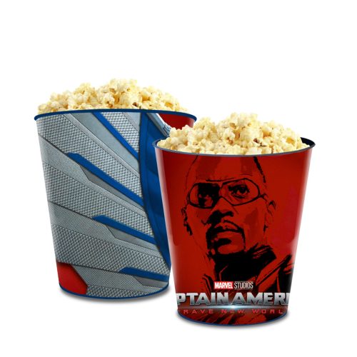 Amerika Kapitány: Szép új világ fémvödör : Amerika Kapitány