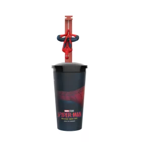Marvel Pókember pohár figurával 0,5 l