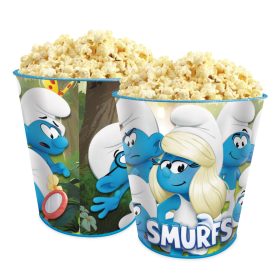 A hupikék törpikék fémvödör