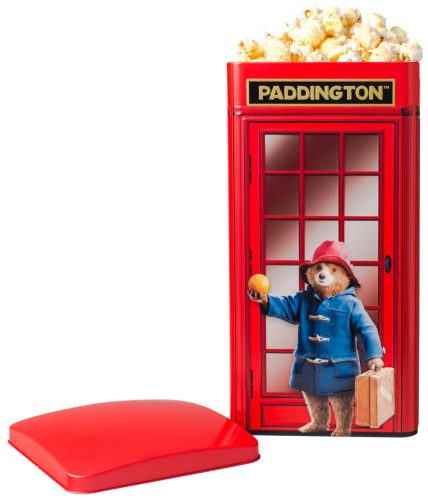 Paddington Peruban Popcorntartó