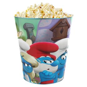 A hupikék törpikék fémvödör