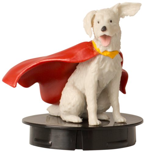 Superman pohár kutya figurával
