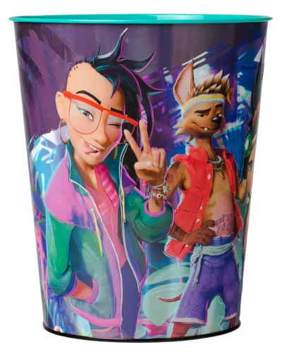 Elfeledett sziget (Forgotten Island) – Fém popcornvödör – 3,8 liter