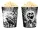  Halloweeni fém popcorn vödör – 3,8 liter
