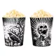 Halloweeni fém popcorn vödör – 3,8 liter