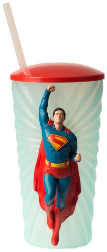 Superman világítós formapohár