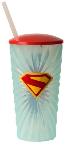 Superman világítós formapohár