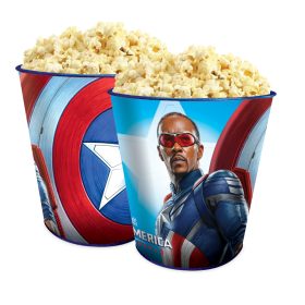   Amerika Kapitány: Szép új világ fémvödör Amerika kapitány