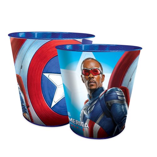 Amerika Kapitány: Szép új világ fémvödör Amerika kapitány