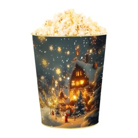 Karácsonyi fémvödör