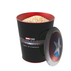   Amerika Kapitány: Szép új világ fémvödör dóm tetővel