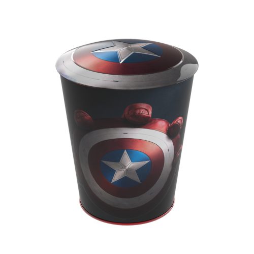 Amerika Kapitány: Szép új világ fémvödör dóm tetővel