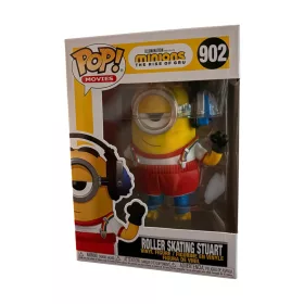   Funko POP! Movies #902 – Roller Skating Stuart | Minions: The Rise of Gru