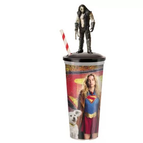 Supergirl pohár Lobo figurával
