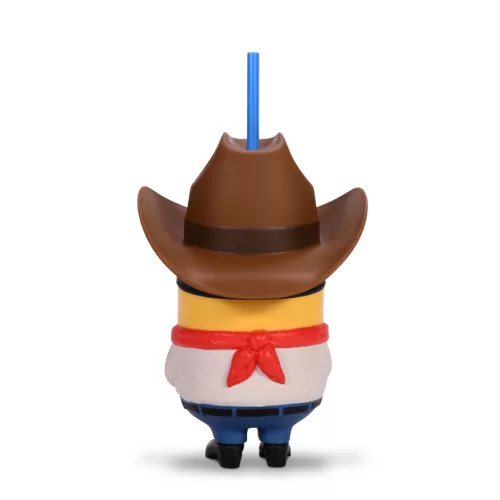 Minyonok és szörnyek Cowboy figurás pohár – 650 ml