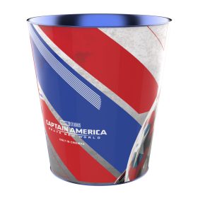  Amerika Kapitány: Szép új világ fémvödör Amerika kapitány