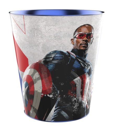 Amerika Kapitány: Szép új világ fémvödör Amerika kapitány