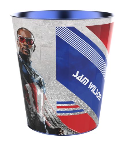 Amerika Kapitány: Szép új világ fémvödör Amerika kapitány