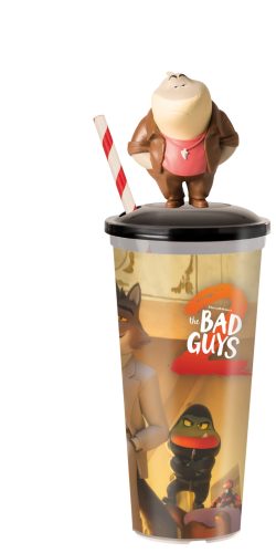 Rosszfiúk 2 pohár figurával