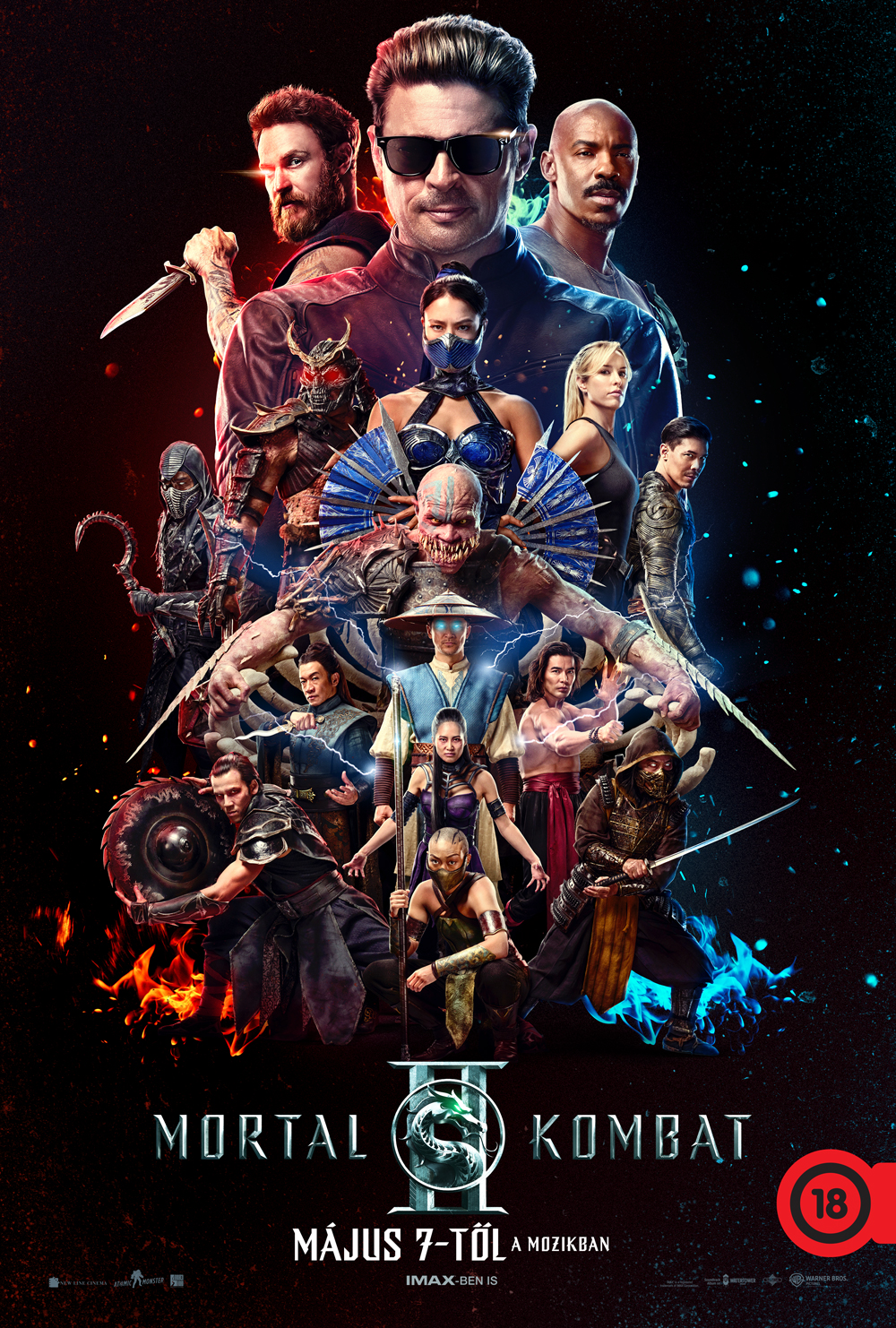 Jövő héten érkezik a Mortal Kombat merch