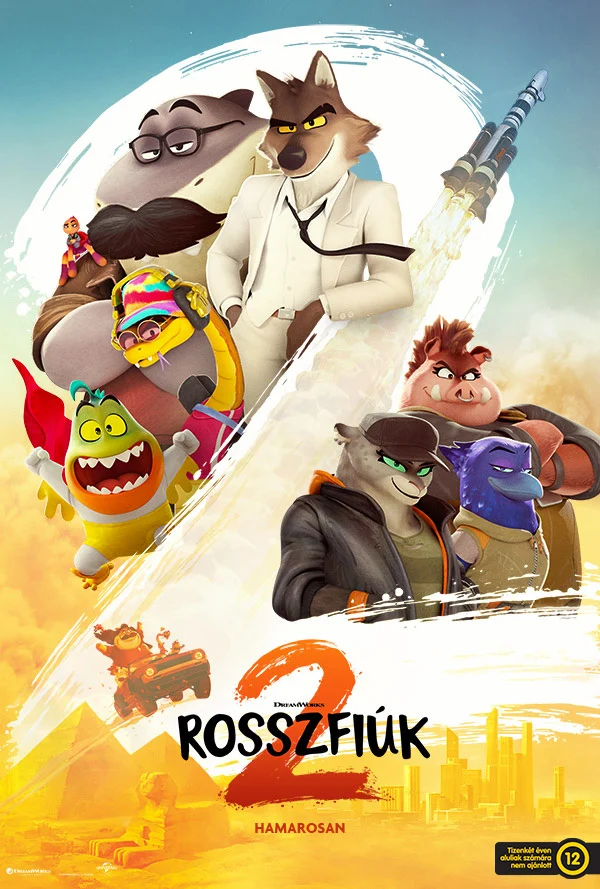 Új Rosszfiúk 2 mozis termékek érkeznek a Shopra